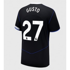 Fotbalové Dres Chelsea Malo Gusto #27 Třetí Oblečení 2025-26 Krátký Rukáv